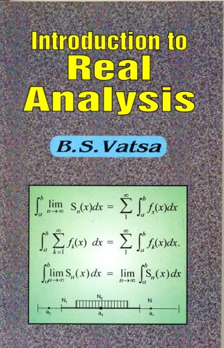 9788123907956: Introduction to Real Analysis