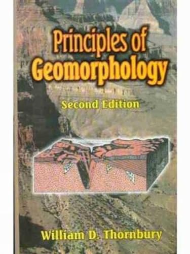 9788123908113: Principles Of Gemorphology
