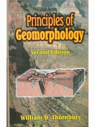 9788123908113: Principles of Gemorphology