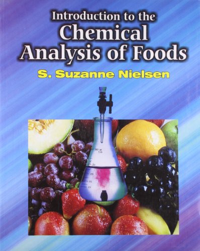 9788123908311: Intro. to the Chemical Analysis of Foods (HB)