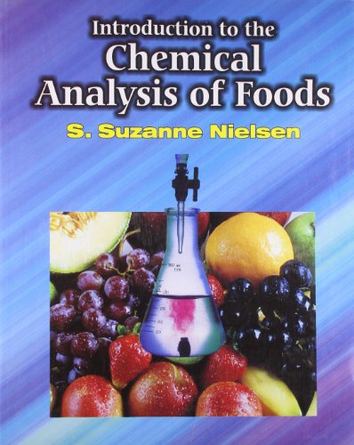 9788123908311: Introduction To The Chemical Analysis Of Foods (Pb 2002)