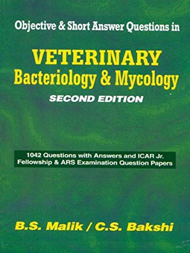 Stock image for Objective and Short Answer Questions in Veterinary Bacteriology and Mycology for sale by Books Puddle