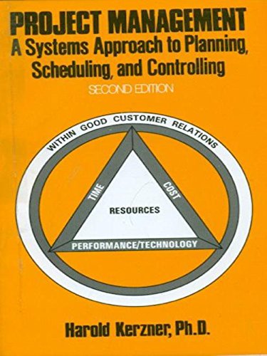 Stock image for Project Management: A Systems Approach to Planning Scheduling and Controlling for sale by Reuseabook