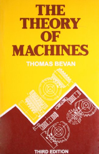 Imagen de archivo de Theory of Machines a la venta por Books Puddle