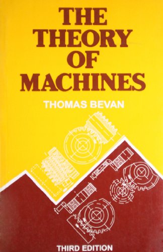 9788123908748: The Theory of Machines