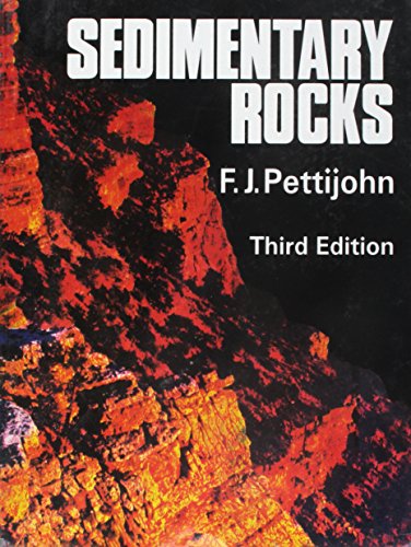 Imagen de archivo de Sedimentary Rocks 3Ed a la venta por Books in my Basket