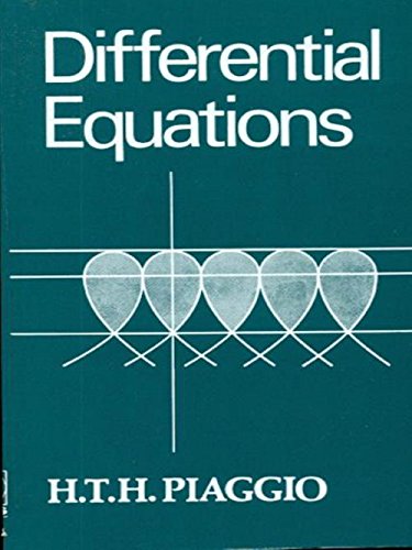 9788123909097: Differential Equations