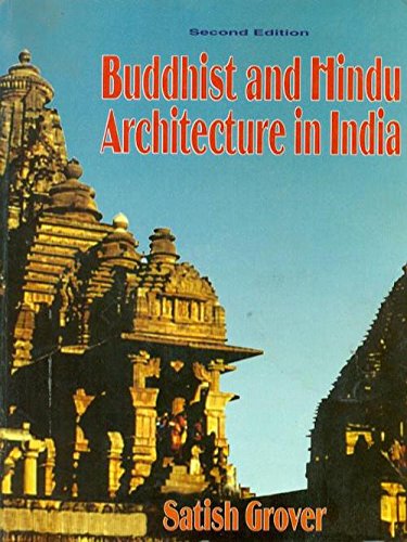 Stock image for Buddhist and Hindu Architecture in India, 2e (PB) for sale by Romtrade Corp.