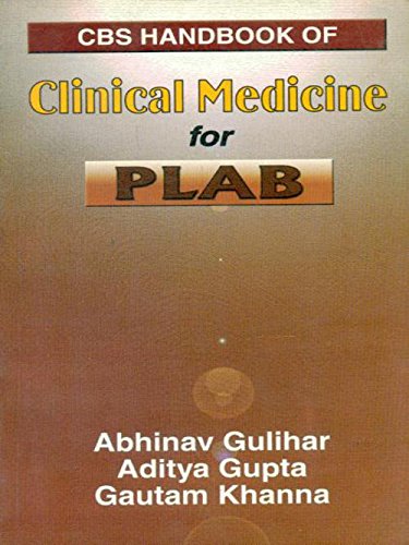 9788123910031: Cbs Handbook Of Clinical Medicine For Plab