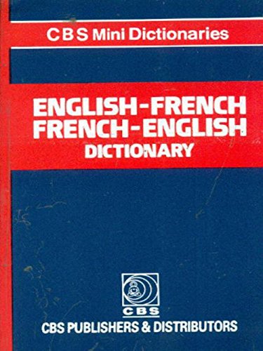 Beispielbild fr Mini English-French-French-English Dictionary zum Verkauf von Books Puddle