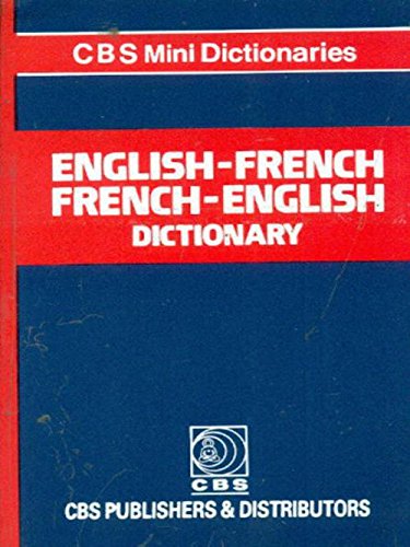 Imagen de archivo de Mini English-French-French-English Dictionary a la venta por Books Puddle