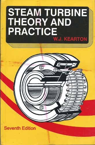 Stock image for Steam Turbine Theory And Practice 7Ed for sale by Books in my Basket