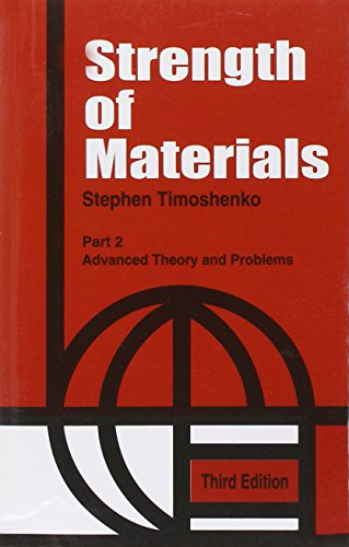 Imagen de archivo de Strength Of Materials 3Ed Part 2 Advanced Theory And Problems a la venta por Books in my Basket