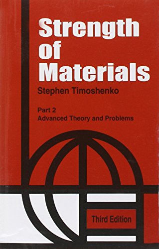Stock image for Strength Of Materials 3Ed Part 2 Advanced Theory And Problems for sale by Books in my Basket