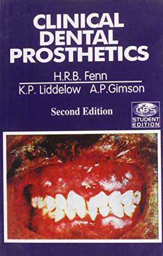 Stock image for Clinical Dental Prosthetics 2Ed for sale by Books in my Basket