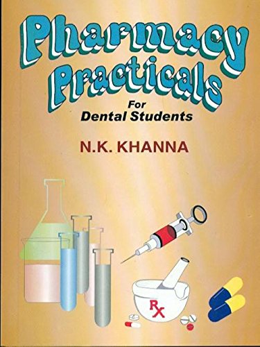 9788123910888: Pharmacy Practicals for Dental Students