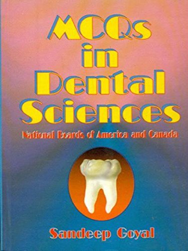 9788123910949: MCQs in Dental Sciences: National Boards of America and Canada