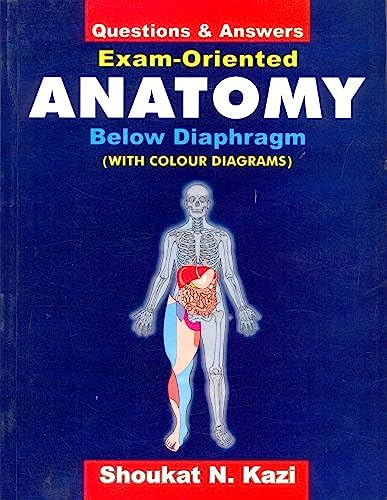 9788123911212: Exam Oriented Anatomy Below Diaphragm