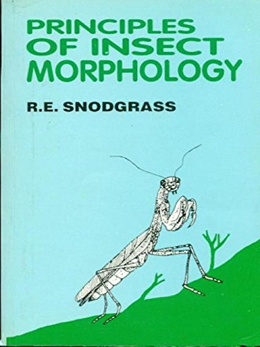 9788123911366: Principles of Insect Morphology (HB)