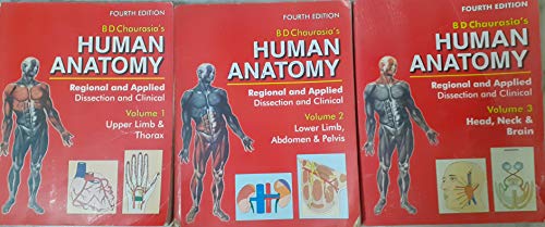 Stock image for Human Anatomy, 4E, Vol. 1: Regional And Applied Dissection And Clinical for sale by ThriftBooks-Dallas