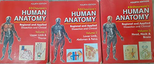 9788123911557: Human Anatomy, 4E, Vol. 1: Regional And Applied Dissection And Clinical