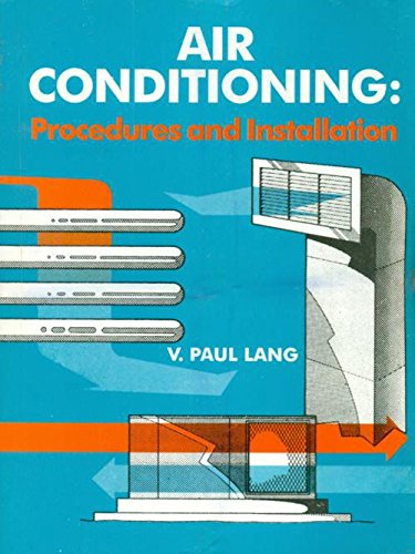 Air Conditioning Procedures Installation (9788123911670) by Lang V. P