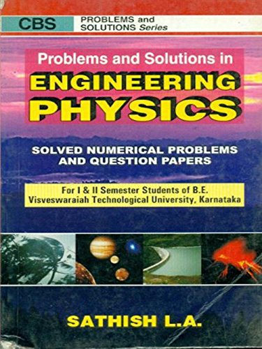9788123912325: Problems And Solutions In Engineering Physics