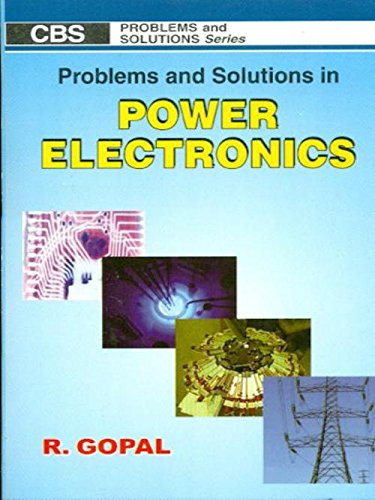 Beispielbild fr Problems and Solutions in Power Electronics zum Verkauf von Better World Books