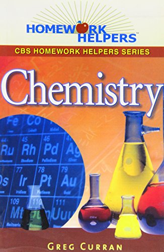 9788123912509: CBS Homework Helpers: Chemistry