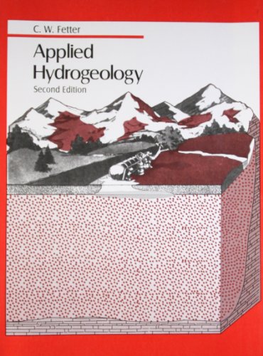 Imagen de archivo de Applied Hydrogeology a la venta por Irish Booksellers