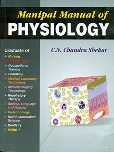 Beispielbild fr Manipal Manual of Physiology zum Verkauf von WorldofBooks