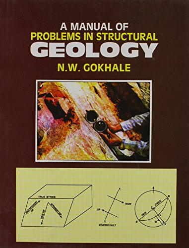 9788123913032: A Manual Of Problems In Structural Geology (Pb-2014)