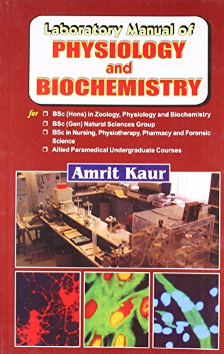 9788123913322: Laboratory Manual Of Physiology And Biochemistry