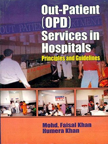 Stock image for Out-Patient (OPD) Services in Hospitals for sale by Books Puddle