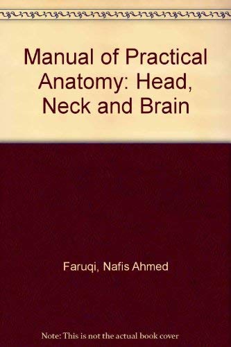 9788123913872: Manual Of Practical Anatomy, Vol. 3