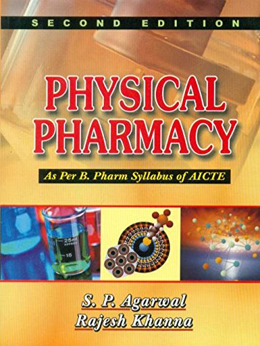 9788123913933: Physical Pharmacy: As Per B. Pharm Syllabus of Aicte