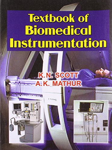 Stock image for Textbook of Biomedical Instrumentation for sale by Majestic Books