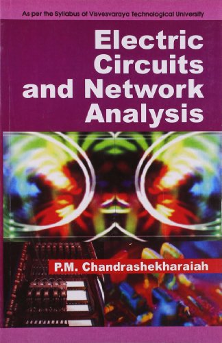 9788123914107: Electric Circuits And Networks Analysis (Pb 2015)