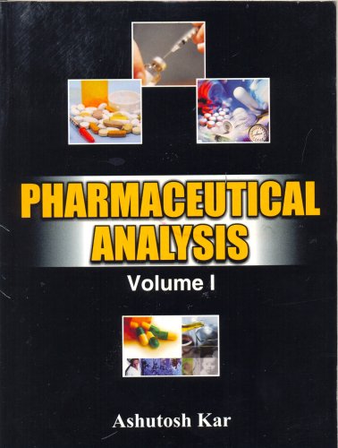 9788123914770: Pharmaceutical Analysis: Volume 1