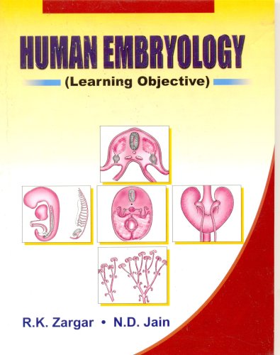 9788123915104: Human Embryology: Learning Objective (PB): 0