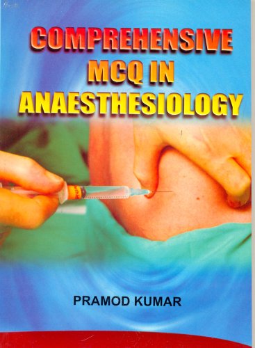 Stock image for Comprehensive MCQ in Anaesthesiology for sale by Books Puddle