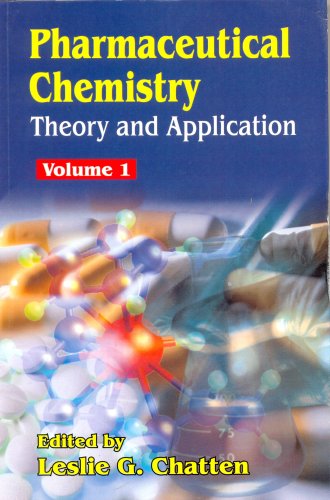 9788123915838: Pharmaceutical Chemistry, Volume 1 -Theory And Application