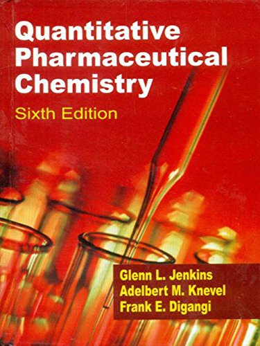Imagen de archivo de Quantitative Pharmaceutical Chemistry a la venta por Books Puddle