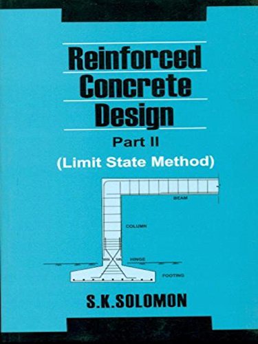 9788123915975: Reinforced Concrete Design: Part II: Limit State Method