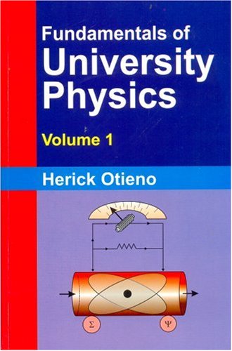 9788123916071: fundamentals of university physics vol 1