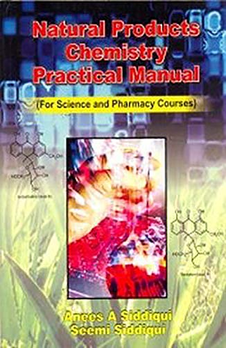 9788123916217: natural products chemistry practical manual: For Science & Pharmacy Courses