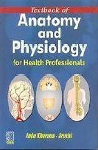 9788123916569: Textbook Of Anatomy And Physiology For Health Professionals (Pb- 2015)