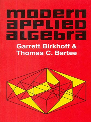 9788123916583: Modern Applied Algebra