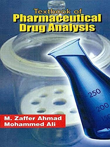 Stock image for Textbook of Pharmaceutical Drug Analysis for sale by Books Puddle