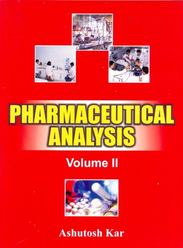 9788123916927: pharmaceutical analysis vol 2: Volume 2
